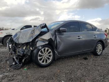  Salvage Nissan Sentra