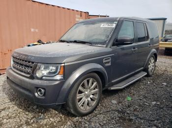  Salvage Land Rover LR4