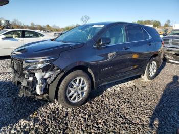  Salvage Chevrolet Equinox