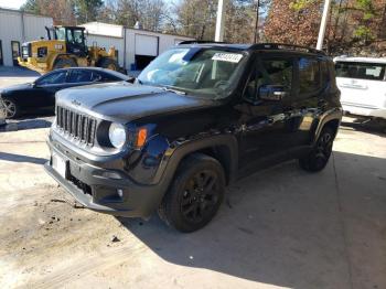  Salvage Jeep Renegade