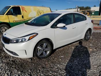  Salvage Kia Forte