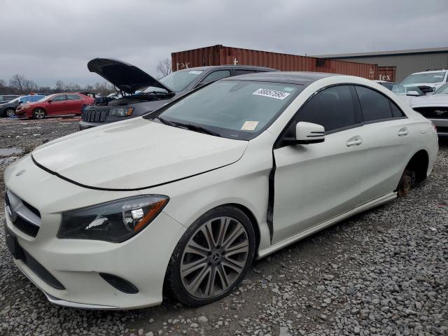  Salvage Mercedes-Benz Cla-class