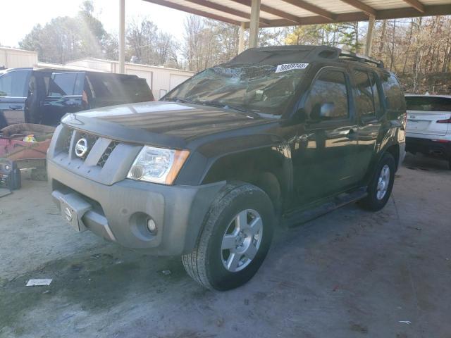  Salvage Nissan Xterra