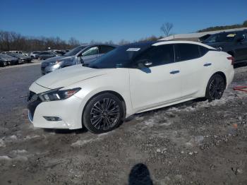  Salvage Nissan Maxima