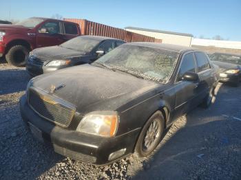  Salvage Cadillac DeVille