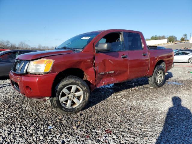  Salvage Nissan Titan