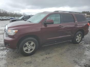  Salvage Toyota Sequoia