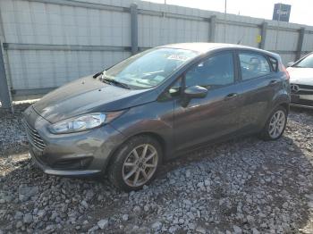  Salvage Ford Fiesta