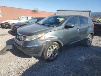  Salvage Kia Sportage