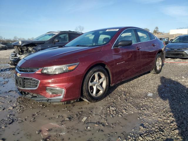  Salvage Chevrolet Malibu