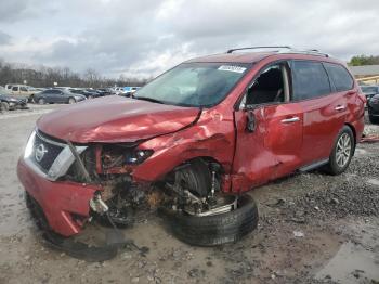  Salvage Nissan Pathfinder