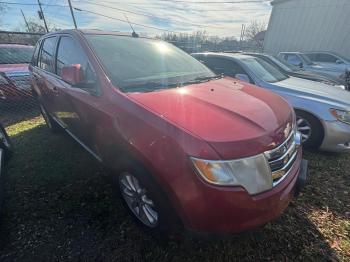  Salvage Ford Edge