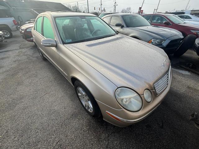  Salvage Mercedes-Benz E-Class