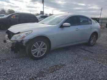  Salvage INFINITI Q40