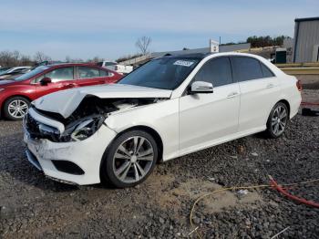  Salvage Mercedes-Benz E-Class