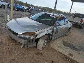  Salvage Chevrolet Monte Carlo