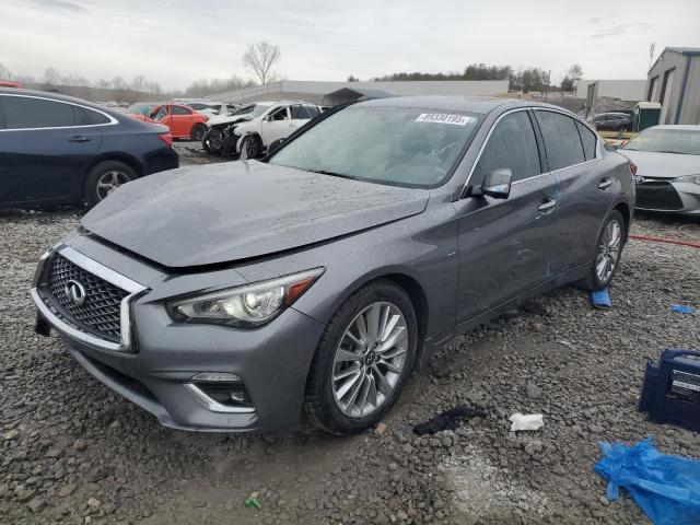  Salvage INFINITI Q50