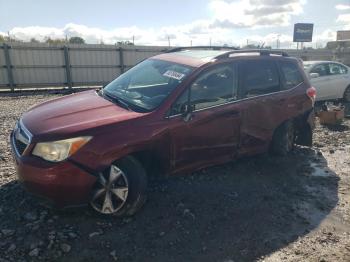  Salvage Subaru Forester