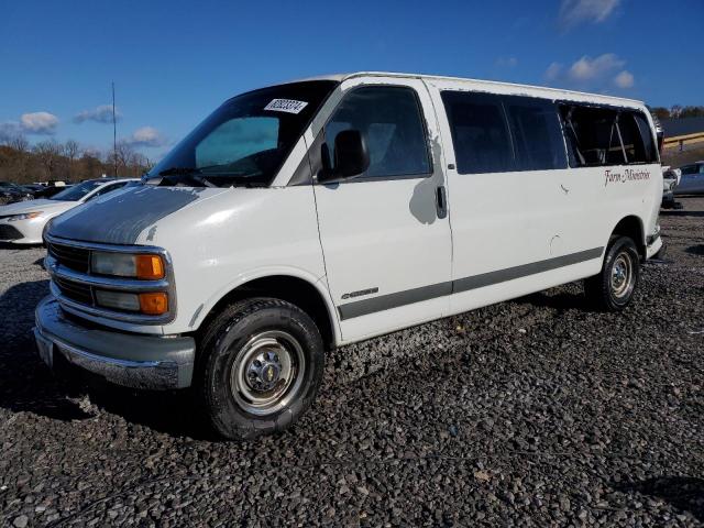  Salvage Chevrolet Express