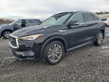  Salvage INFINITI Qx