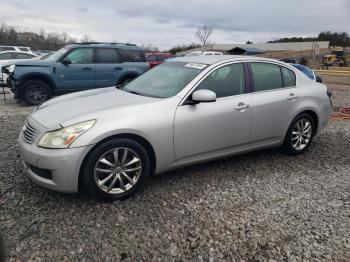  Salvage INFINITI G35