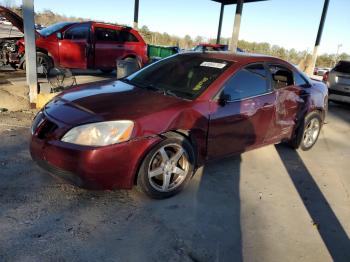  Salvage Pontiac G6