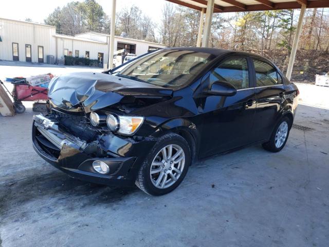  Salvage Chevrolet Sonic