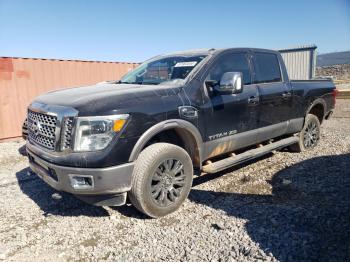  Salvage Nissan Titan