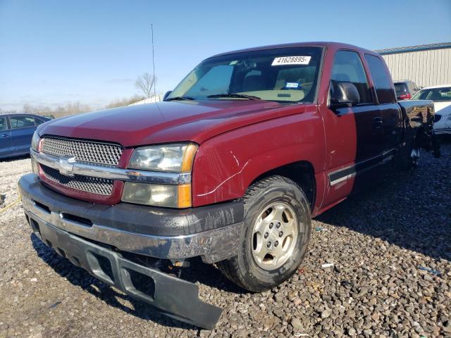  Salvage Chevrolet Silverado