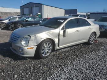  Salvage Cadillac STS