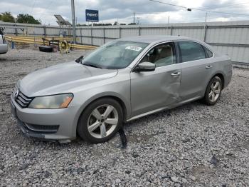  Salvage Volkswagen Passat