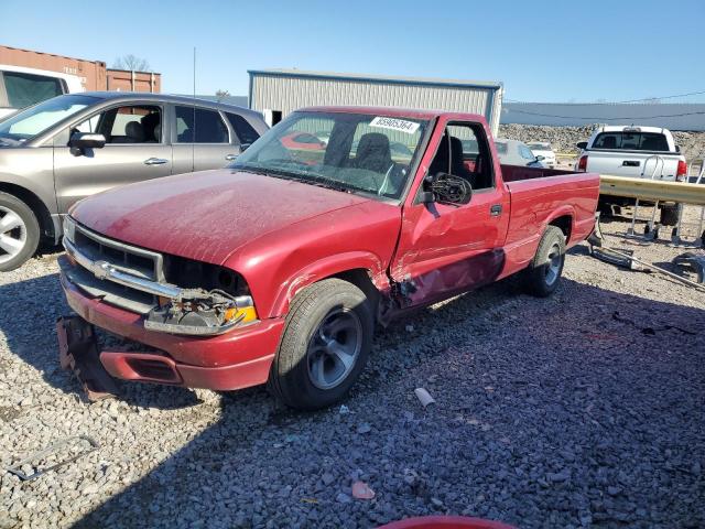  Salvage Chevrolet S-10