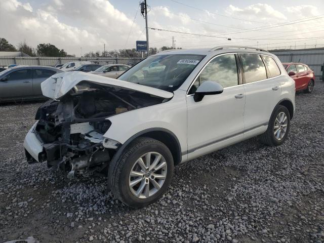  Salvage Volkswagen Touareg