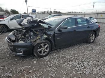  Salvage Chevrolet Malibu