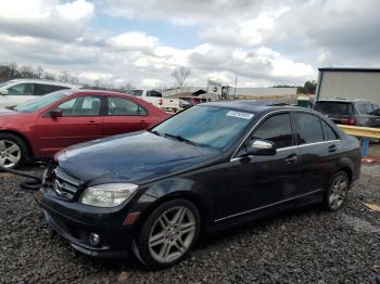  Salvage Mercedes-Benz C-Class