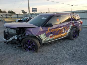  Salvage Ford Explorer