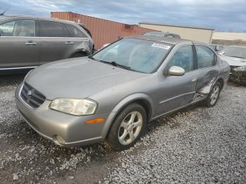  Salvage Nissan Maxima