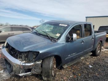  Salvage Nissan Titan