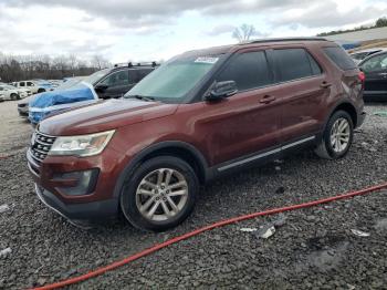  Salvage Ford Explorer