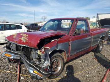  Salvage Chevrolet S-10