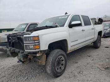  Salvage Chevrolet Silverado