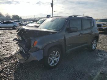  Salvage Jeep Renegade