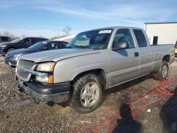  Salvage Chevrolet Silverado