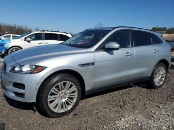  Salvage Jaguar F-PACE