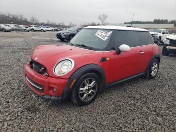  Salvage MINI Cooper