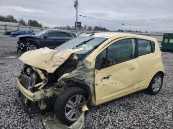  Salvage Chevrolet Spark