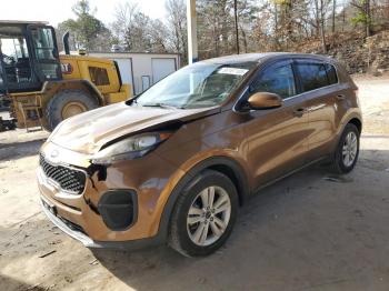  Salvage Kia Sportage