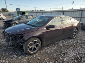  Salvage Chevrolet Malibu