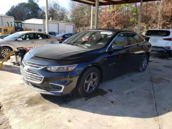  Salvage Chevrolet Malibu