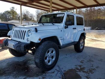  Salvage Jeep Wrangler